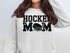 Proud Hockey Mom Graphic Sweatshirt Product