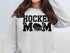 Hockey Mom Oversized Sports Graphic Sweatshirt product