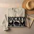 Cozy Hockey Mom Sweatshirt for Sports Enthusiasts product