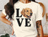 Golden Retriever Love Graphic Tee Shirt product