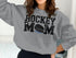 Hockey MOM Graphic Crewneck Sweatshirt product